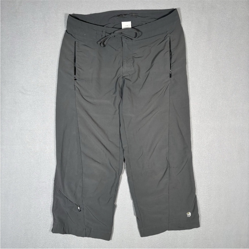 Mountain Hardwear Ellinor Capri Pants Women’s 32 Gray Outdoor Style OL2295
